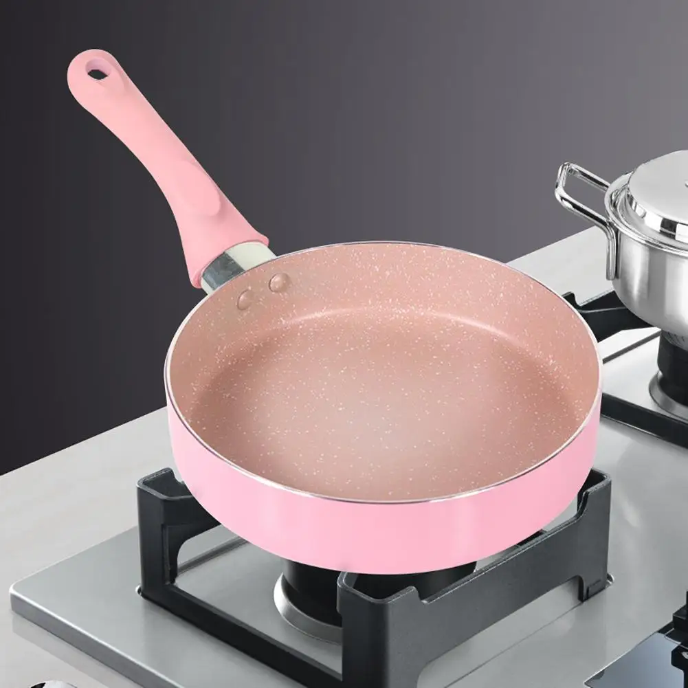 Сковорода с антипригарным покрытием из алюминиевого сплава, газовая плита индукционная плитка, инструмент для приготовления пищи