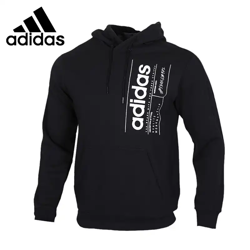 Nuevo Producto Original! Sudaderas con capucha para Hombre Adidas M BB HDY| Sudaderas de monopatinaje| - AliExpress