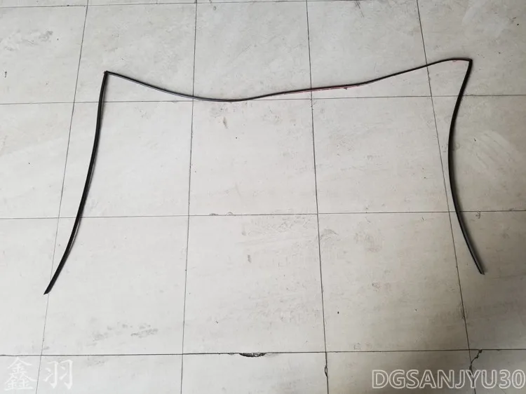 

Формовка Outlander3, лобовое стекло с 3 сторон