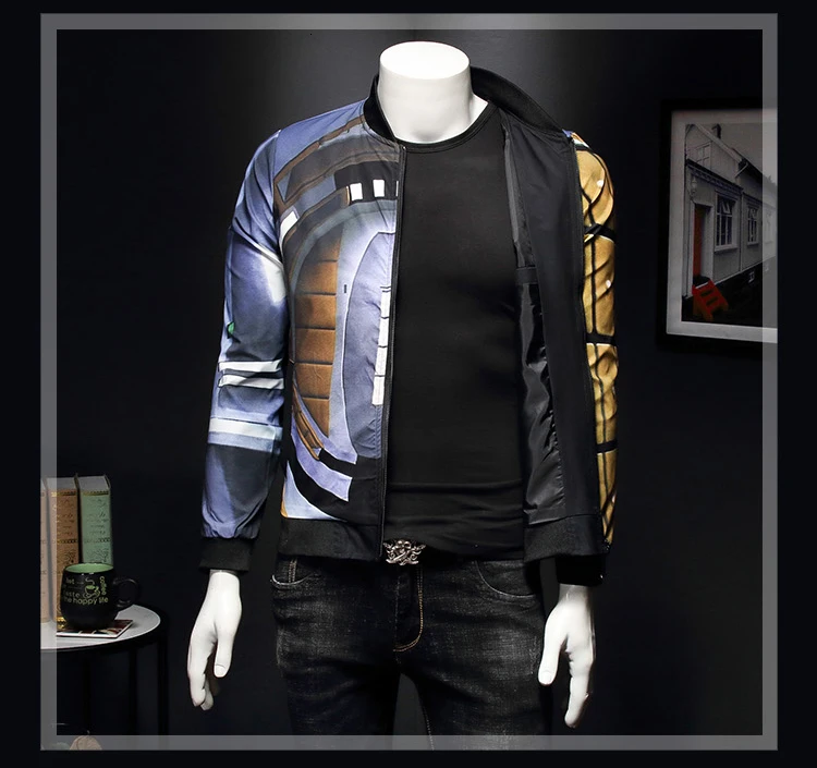 Chaqueta Hombre, модная брендовая мужская куртка-бомбер, мужские бейсбольные куртки, повседневная куртка с принтом, пальто, пальто для мужчин, одежда