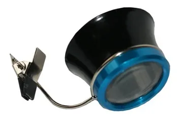 

Clip-On Eye Loupe Eyeglass Magnifier Magnifying Glass Lens for Repair