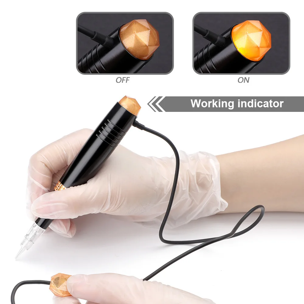 Машина для татуировки, бровей, Профессиональная подводка для глаз, для губ, Перманентный макияж, многофункциональная татуировка, ручка, тату-пистолет