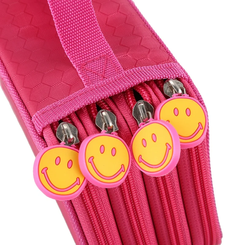 Сумки для карандашей Карандаш чехол s пенал Чехол пеналы розово