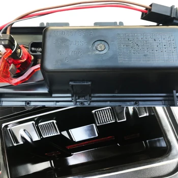 

4GD857951A Central control ashtray inner core cigarette lighter assembly ashtray and outer casing for audi A6L 4GD 857 951A