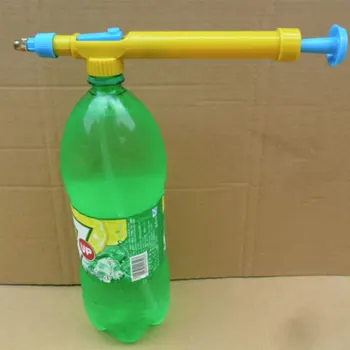 

Water Spray Head Interface Plastic Juice Bottles Trolley Gun Garden and nursery Small light