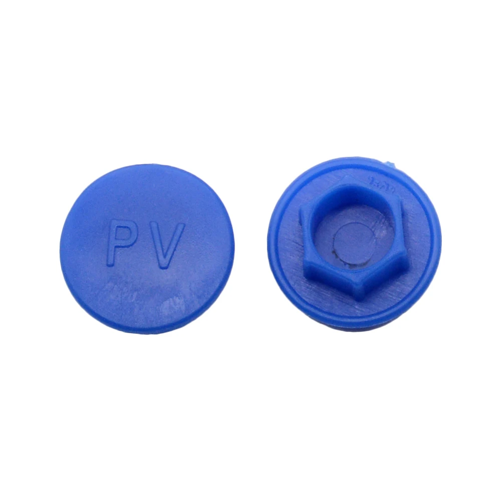 Plastic Screw Cap Plastic Screw Cover 20 Pcs/Lots M3/M4/M5/M6/M8/M10/M12/M14 Anti-rust Waterproof Cap Nylon Inner Hexagon Screw Protective Cover