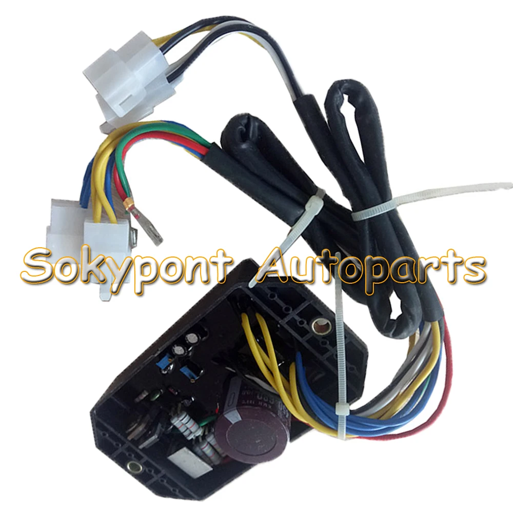 AVR three phase ki davr 50s3 5kw Automatic Voltage Regulator DAVR50S3