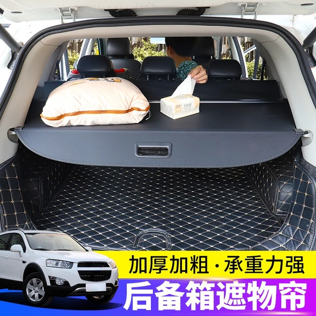 Trunk Parcel Shelf Cover for Chevy Chevrolet Captiva 2007 2008 2009  2010-2018 Retractable Rear Racks Spacer Curtain Accessories - AliExpress