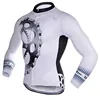 Men's Long Sleeve Bike Shirts  Quick Drying Mountain Bike Tops 2022 Newest Design Cycling Jerseys Racing MTB Off Road Clothing 3
