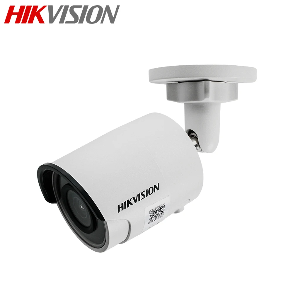 В наличии Hikvision 4MP Bullet IP Camera PoE H.265 + DS 2CD2043G0 I 4 MP IR видеонаблюдение со слотом для SD