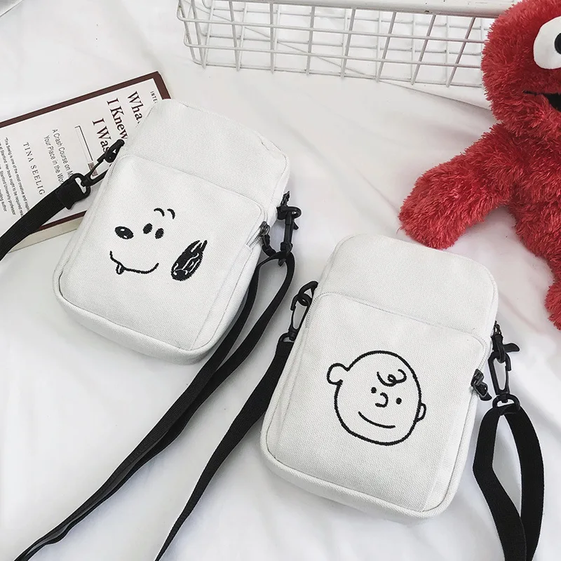 snoopy messenger bag
