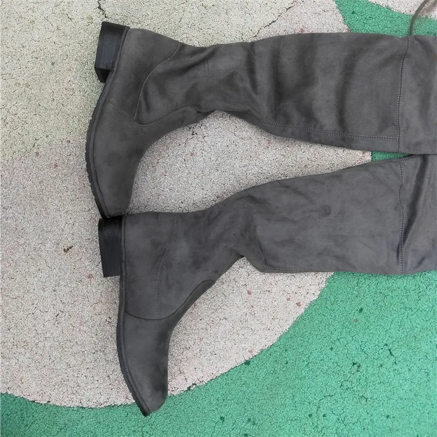 

2019 High Woman Overknee Black Thigh Boots