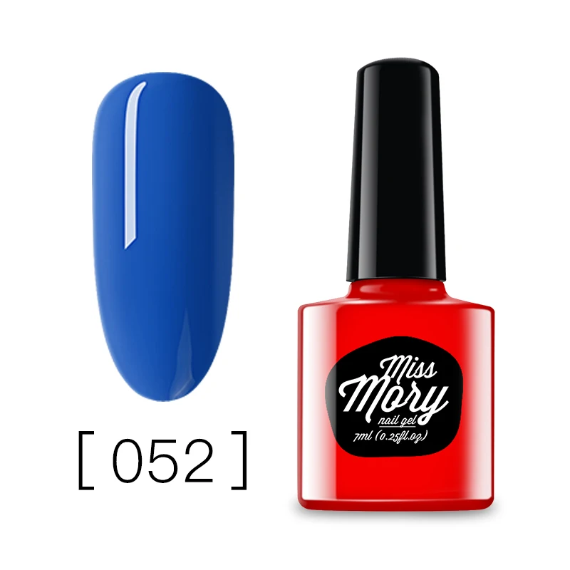 DXHP-52 Miss Mory Цветной Гель-лак для ногтей, 96 цветов, маникюрный завод, новые продукты, 7 мл Лак для ногтей, Led& UV, замачиваемый Цветной Гель-лак - Цвет: DXHP-52