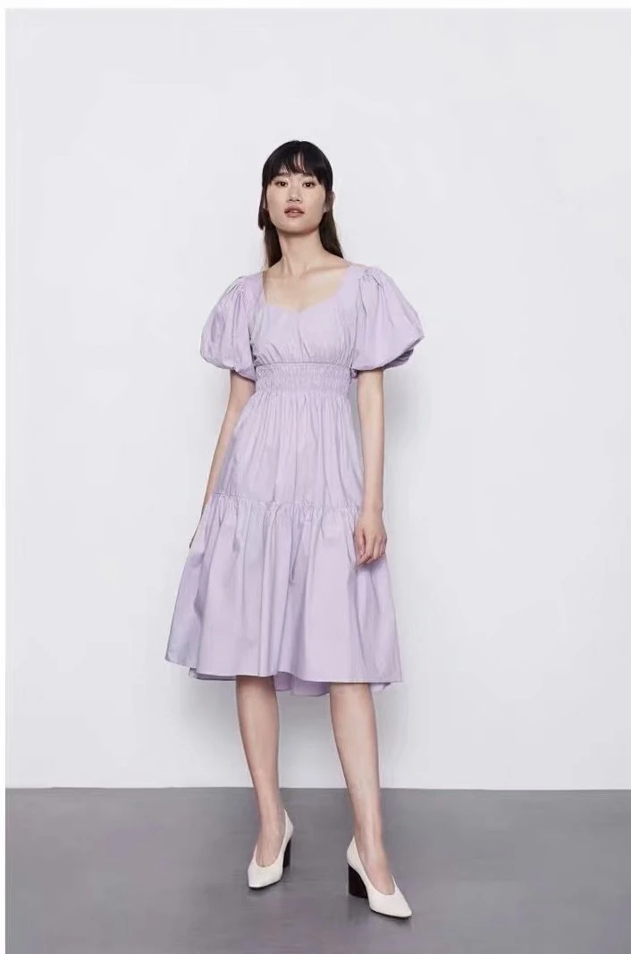 Light purple spring dress Clearance