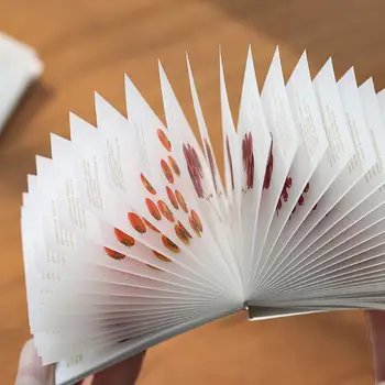 

Nature Colored Notebook Page Cover Diary Planner Stationery Paper Category Pages Book Note Y6G1