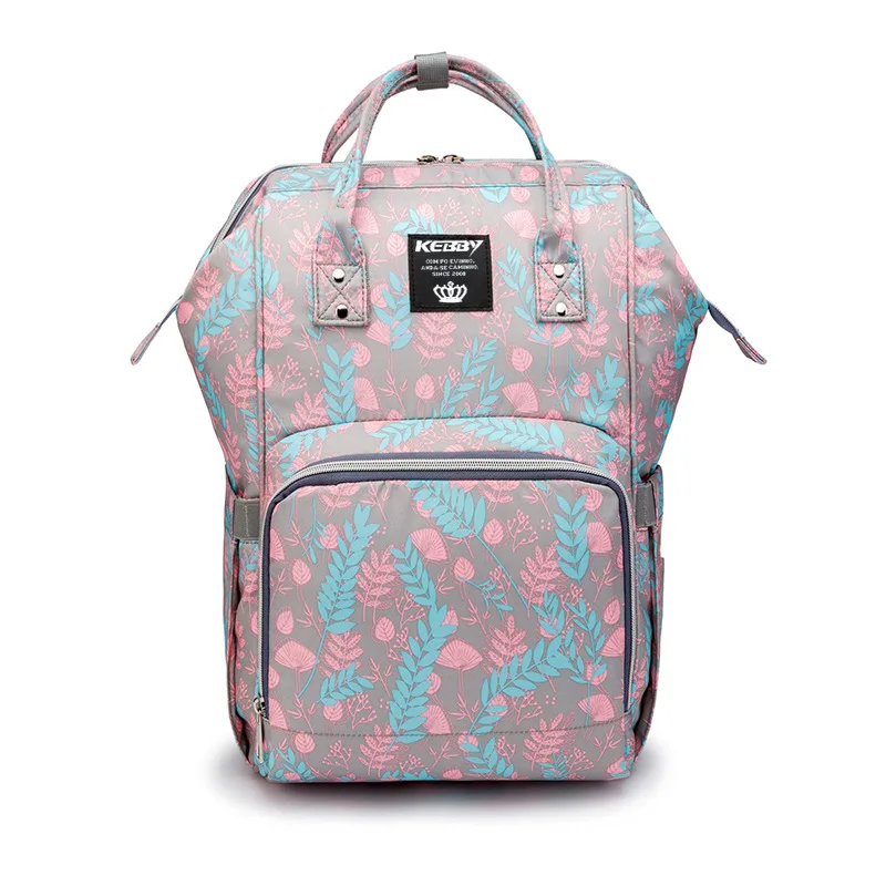  Scratchproof Insulation Multifunction Fashion Travel Portable Bag Baby Backpack Nappy Maternal Mamm