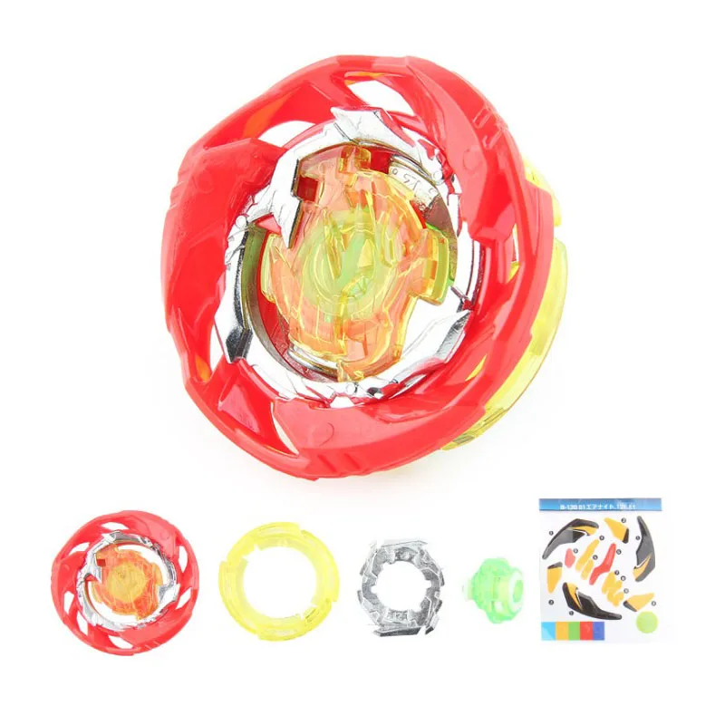 B X игрушки BEYBLADE BURST New 143 03 Red Air knight B143 GT Arena Metal God Fafnir Bey Blade Blades Toy|Волчки| |