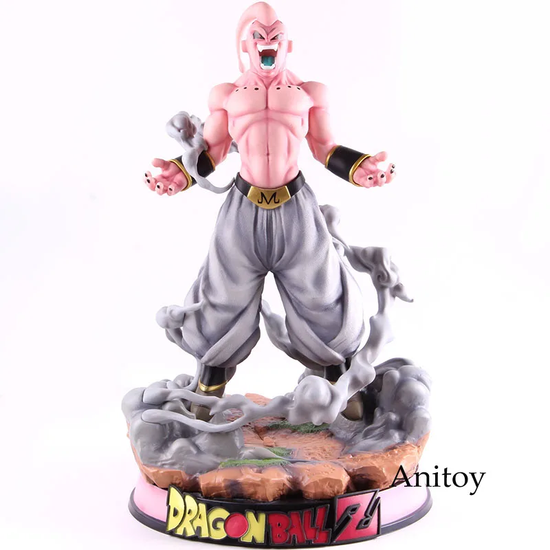 Аниме Dragon Ball фигурка Majin Buu легко собрать крутой стиль Majin Buu GK статуя фигурка ПВХ Коллекционная модель игрушки - Цвет: no colorful box