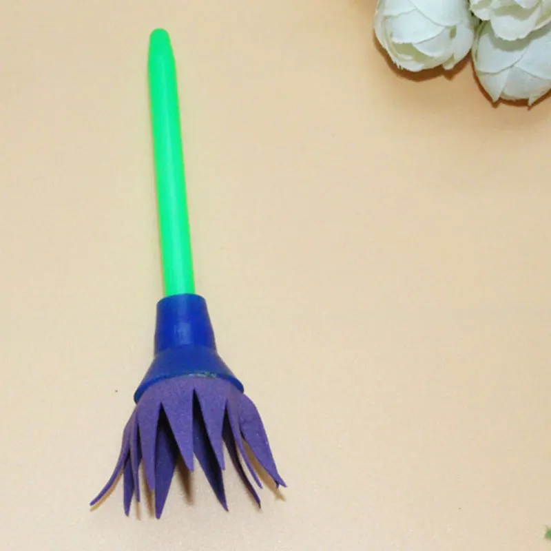 Рисунок игрушка 4 шт граффити цветок Кисть ручка DIY Дети штамп