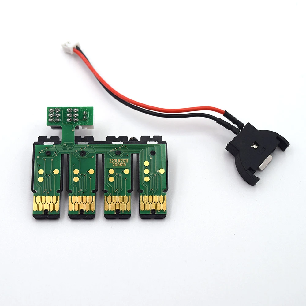 Chip Ciss de T2201 T2204 para impresora Epson Workforce WF 220, 2650/220XL, WF 2660, WF WF de cartucho| - AliExpress