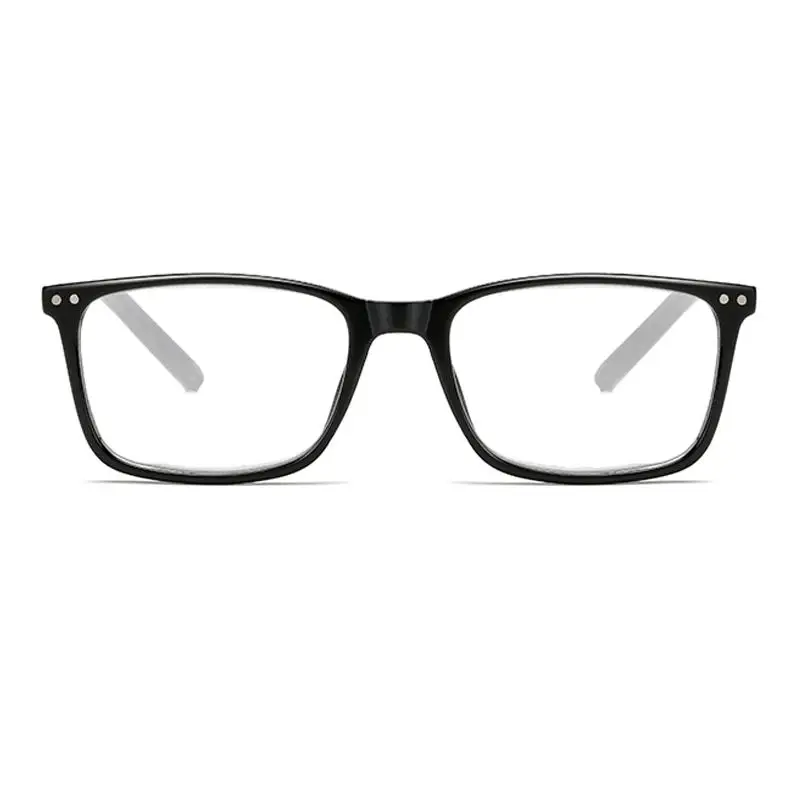 Brand Rectangular Hyperopia Reading Glasses Men Women Presbyopia Black Card Reader Glasses Glasses 1.0 1.5 2.0 2.5 3.0 3.5 4.0