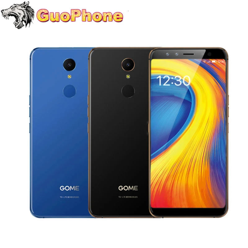 Original Gome U7 SmartPhone 4GB+64GB 5.99&quot 18:9FHD 3050mAh MTK6757CD 13MP Android 7.1 OTG NFC Iris Recognition 4G LTE CellPhone |