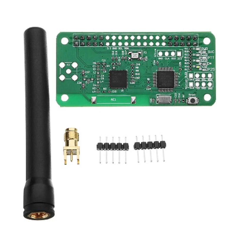 Плата точки доступа MMDVM DMR P25 YSF DSTAR плата для Raspberry Pi 3 Zero W модуль с двойной платой |