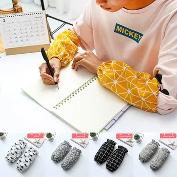 

1 Pair Prevent Dirty Kitchen Gadgets Home Cleaning Tools Long Sleeve Cleaning Work Sleeves Terylene