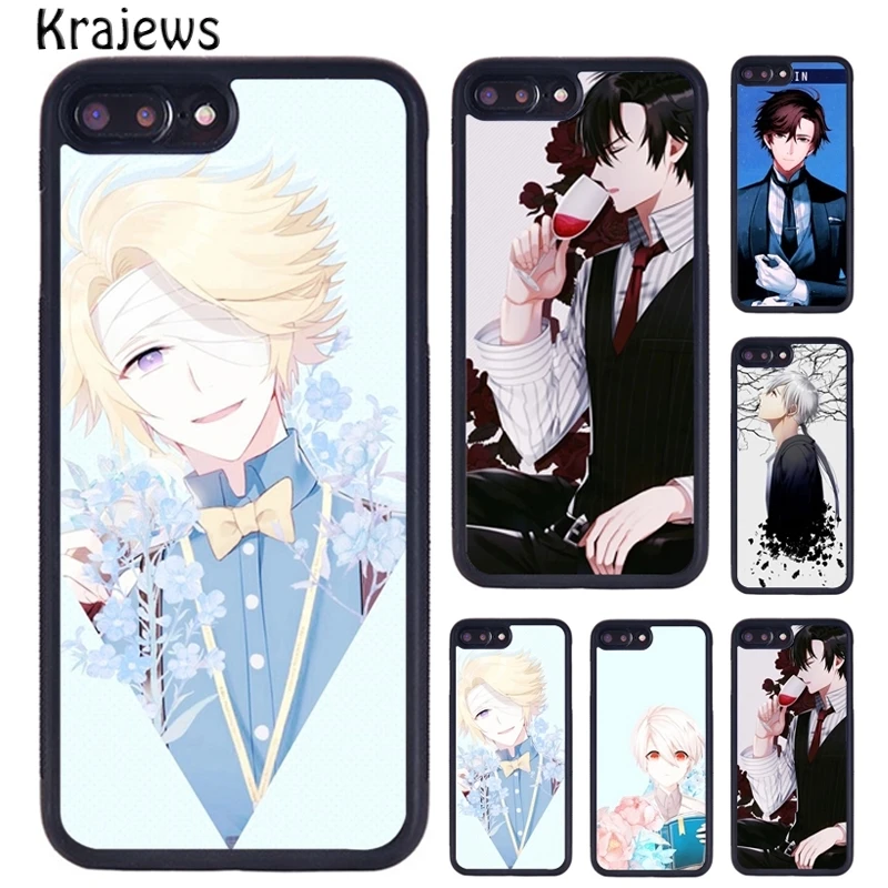 Krajews Mystic Messenger Zen Jumin Phone Case Fundas For iPhone 5 6S 7 8 plus 11 12 13 Pro X XR XS Max Samsung Galaxy S8 S9 S10 | Мобильные