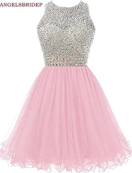 ANGELSBRIDEP-High-Neck-Homecoming-Dresses-Sparkly-Crystal-Beading-Vestidos-de-festa-Tulle-Formal-Graduation-Formal-Party (1)