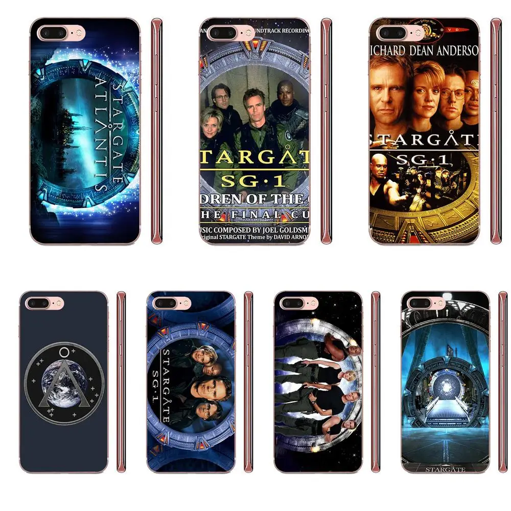 Мягкий силиконовый чехол для Galaxy Grand A3 A5 A7 A8 A9 A9S On5 On7 Plus Pro Star 2015 2016 2017 2018 Stargate Sg-1 |
