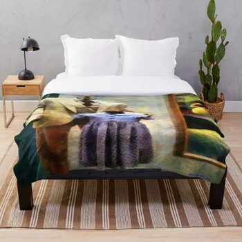 

Soft Blanket for Bed Sherpa Flannel Fleece Blanket Home Travel Sofa Soft Throw Blanket Nuclear Family