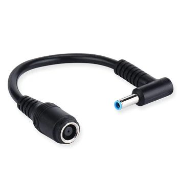 

Adapter Power Supply 7.4x5.0mm to 4.5x3.0mm Tip Connector Converter for HP Stream Spectre Pavilion Envy Elitebook Split Chromebo