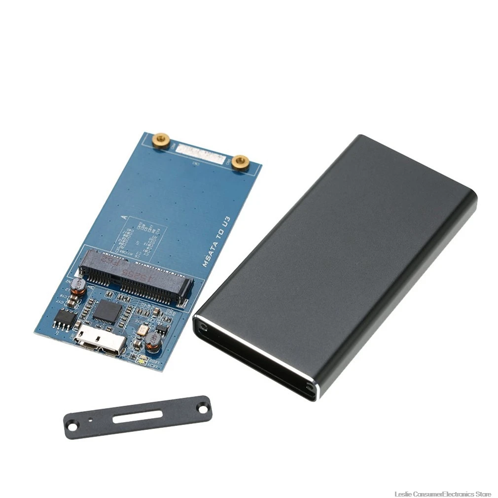 23M10-RTK Msata SSD твердотельный накопитель, предназначенный для всех алюминиевых сплавов 6G высокоскоростной USB3.0 мобильный жесткий диск коробка