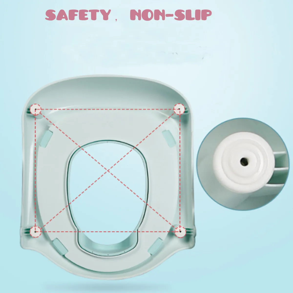 Folding Baby Potty Infant Kids Toilet Training Seat with Adjustable Ladder Portable Urinal Potty Toilet Seat for Kids