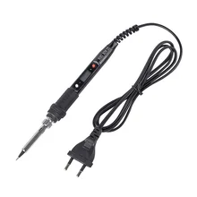 Набор паяльников с регулируемой температурой 220 в 80 Вт ЖК-припой сварочные инструменты нагреватель паяльник наконечники отпаивающий насос нагреватель