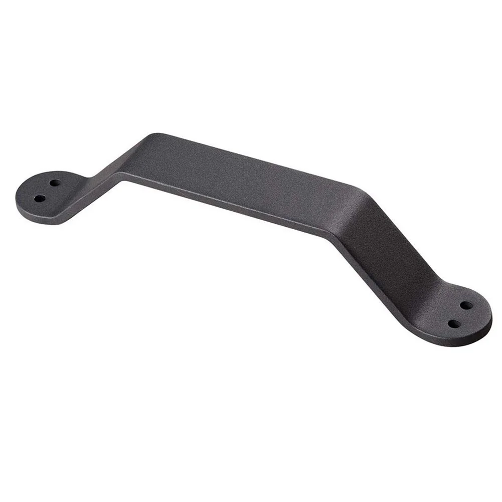 

For Sliding Gate Cast Iron Hardware Barn Door Handle Shed Garage Home Easy Install Pulling 4 Screws Matte Wine Cellar Cabinet