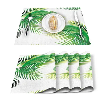

Chameleon Chameleon Lizard Placemat Washable Cotton Linen Table Cloth Pad Mat Rectangle Placemats Heat Resistant