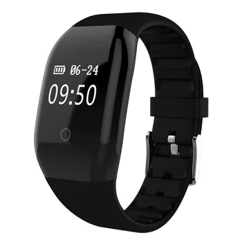 

608HR Smart Watch Call Reminder Alarm Clock Smartwatch Heart Rate Monitor Pedometer Waterproof Sports Watch