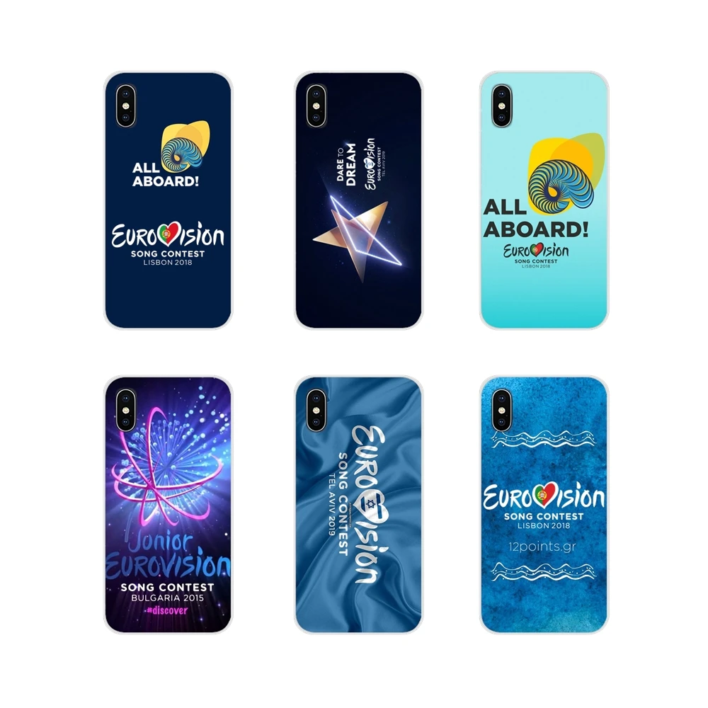 Аксессуары чехлы для телефонов Samsung A10 A30 A40 A50 A60 A70 Galaxy S2 Note 2 3 Grand Core Prime Eurovision |