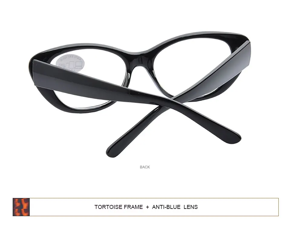 Кошачий глаз анти-голубые легкие очки модные кошачий глаз компьютерные очки для чтения женские плоские зеркальные очки DD1506