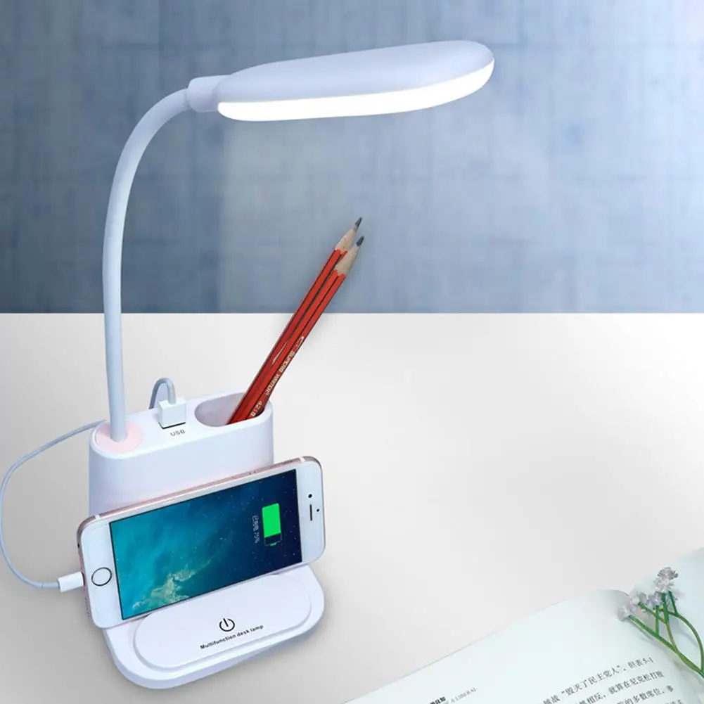 

Multifunction Touch Switch Dimming LED Night Light USB Rechargeable Table Lamp