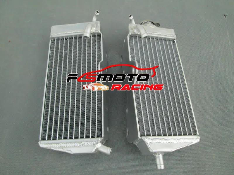 Абсолютно алюминиевый радиатор для HONDA CR125 CR 125 87-88 1987 1988