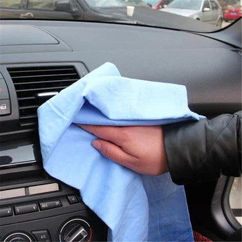 

Magical Auto Care Suede PV Deerskin Chamois Towels Car Cleaning Towel Wash Cloth Sponge Super Absorbent