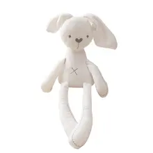 

New Fashion Soft Stuffed Animals Kids Animal Rabbit Sleeping Cute Cartoon Plush Toy Stuffed Animal Dolls Children Birthday Gift