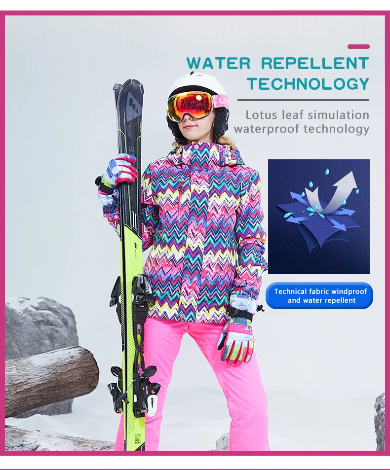 Damen Ski Warm Cargo Wasserfest Skifahren Snowboard Schnee Hosen Winter Herren 