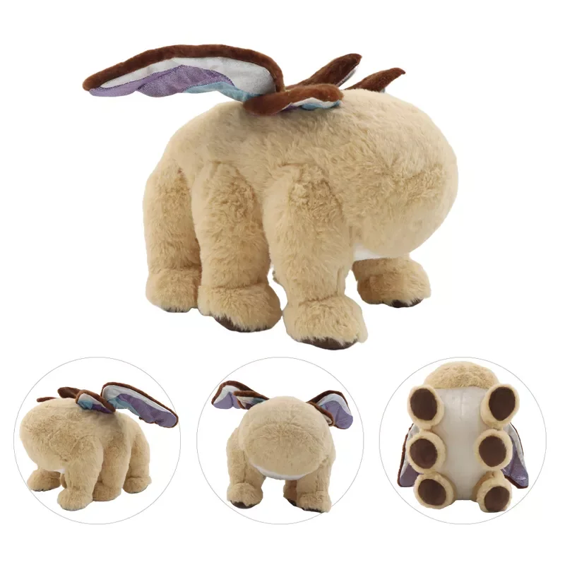 Morris Shang Chi Plush Dolls Toy Cartoon Movie Shang-Shi and the Legend of the Ten Rings Soft Pillow Animal Toys Children Gifts