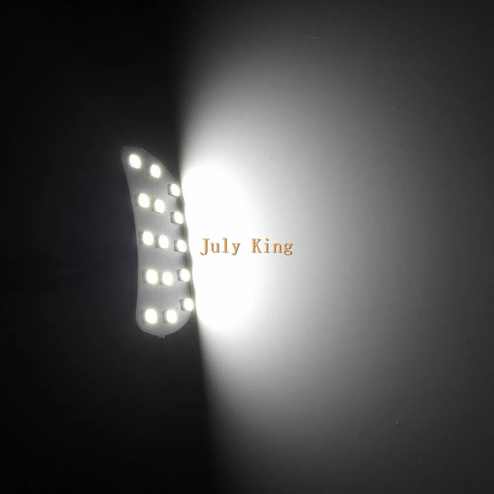 Светодиодная подсветка для салона автомобиля July King чехол Chevrolet Volt Buick Regal Opel Insignia