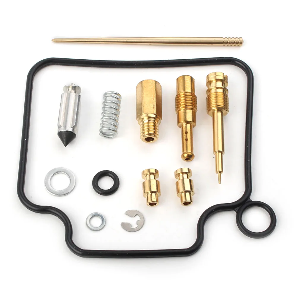 Kits de reconstrucción de carburador de motocicleta, reparación de