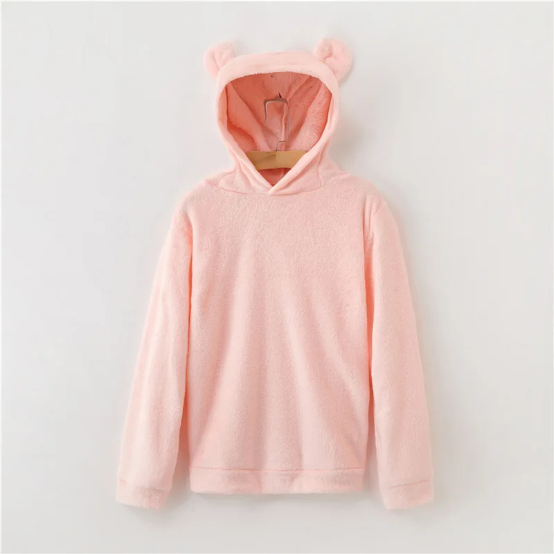 Hoodie Pullovers Sweatshirt Lovely With 